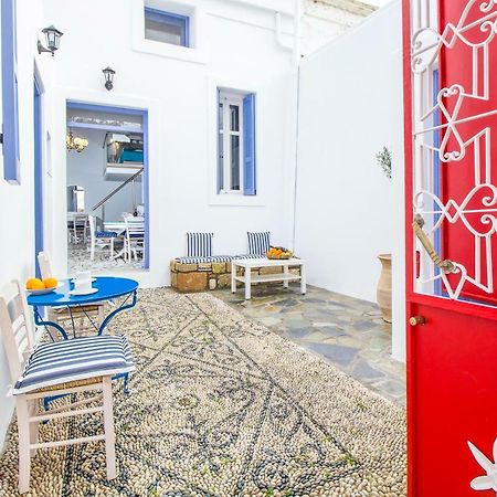 The Red Door In Koskinou Коскіну Екстер'єр фото