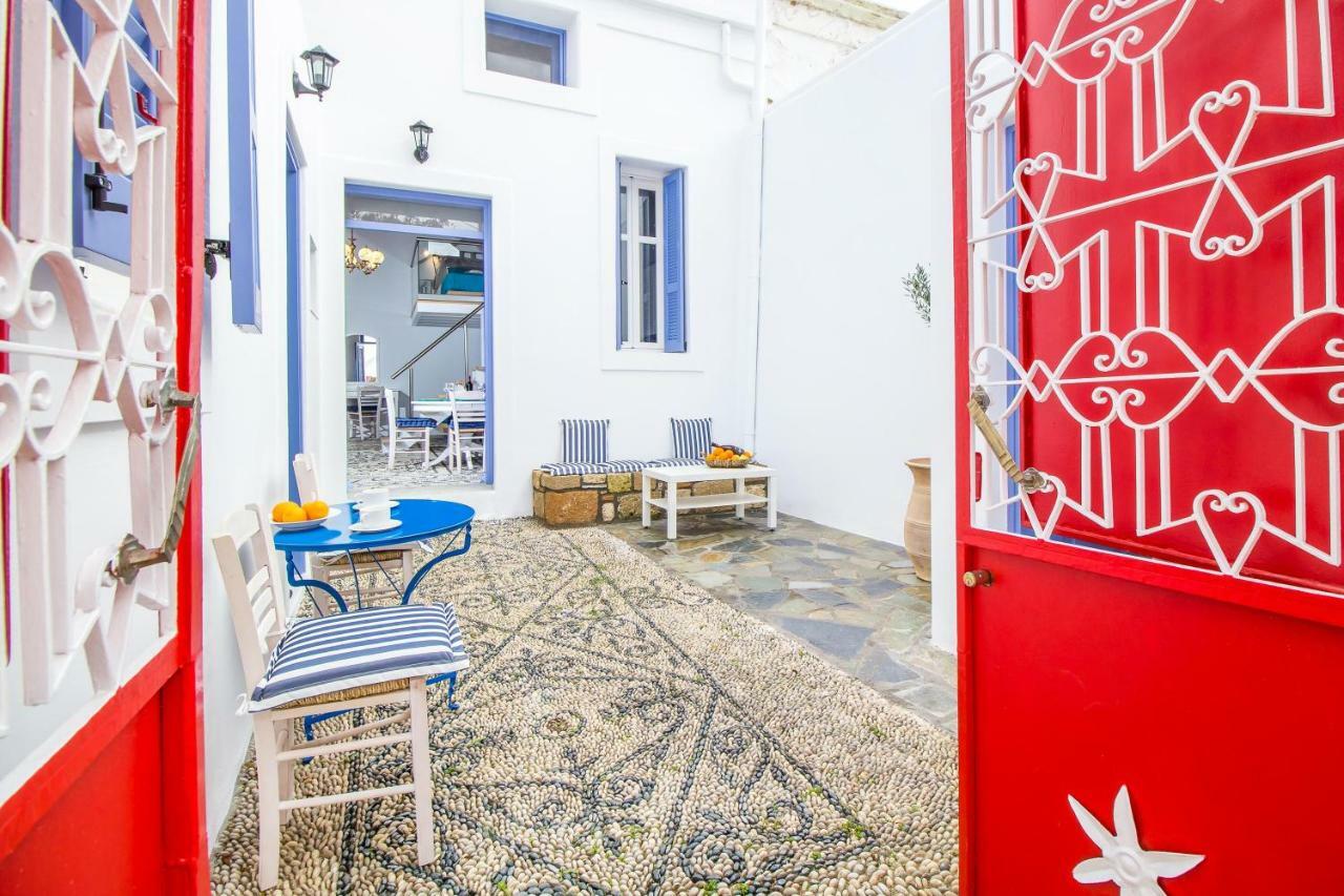 The Red Door In Koskinou Коскіну Екстер'єр фото